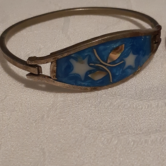 Vintage, Alpha, ceramic, Bracelets, - Picture 10 of 12